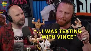 Brian Myers Goes Full Time with Impact, Texts with Vince McMahon, & Makes Toys | Notsam Wrestling