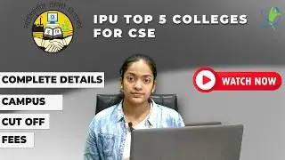 Top 5 IPU Colleges for CSE at Low Rank🔥