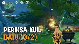Periksa kuil batu (0/2) | Genshin impact 4.4