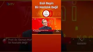 Sisli Beyin Bir Hastalık Değil🧠 #OsmanMüftüoğlu #NefiseKaratay #shorts