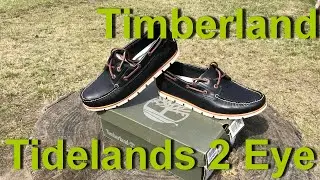 Топ-сайдеры Timberland Tidelands 2 Eye Dark Indigo / Top-siders / обзор и впечатление
