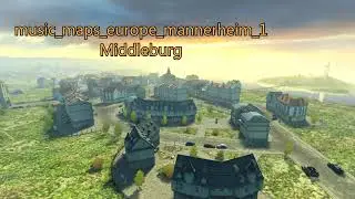 World of Tanks Blitz Middleburg Loading Music