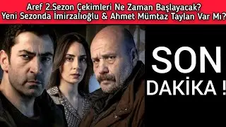 Alef 2.Sezon Ne Zaman Çekilecek? Kenan İmirzalıoğlu Yeni Sezonda?
