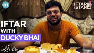 Iftar with our favourite content creator @DuckyBhai - Iftar with a star | Metatainment
