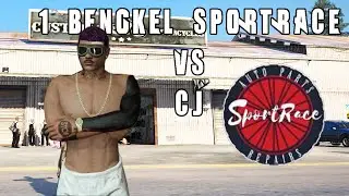 1 Bengkel Sportrace VS CJ #EXODUS GTA Roleplay