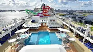Kryssningsfartyg i Öresund 2019, 4k / Cruise Ships in Oresund 2019, 4k
