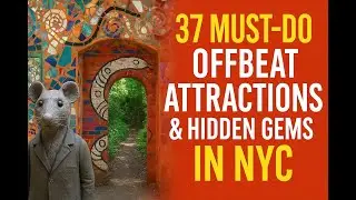 Discover 37 Of New York City's Hidden Gems And Offbeat Attractions