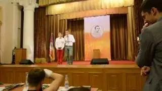 КВН "Теория смеха"  Весенний кубок Шевченко, визитка