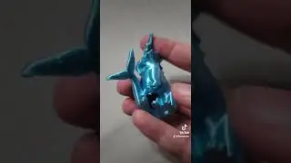 3D Printing Silk Vaporeon