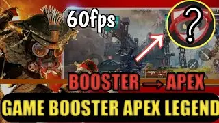 GAME BOOSTER APEX LEGENDS MOBILE FIX LAG 60fps | GFX TOOLS APEX MOBILE
