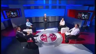 Debati në Channel One - Protesta e 10-të e opozitës