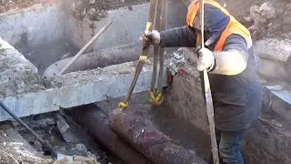 Тысячи волгоградцев остались без отопления в 20-градусный мороз