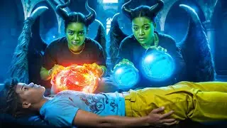 EVIL Witch ATTACKS GOOD Witch🔮The Witch & The Frog 🐸 Ep 4 | Kinigra Deon