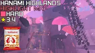 Roblox: Flood Escape 2 - Hanami Highlands [Highlight Map] (Low-Mid Hard)