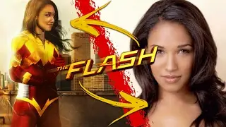Iris Será Uma Velocista ? Na Quarta Temporada !! Flash