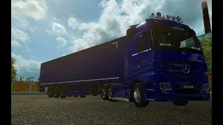 Euro Truck Simulator 2 Везем пластиковую тару