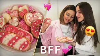 עוגיות רויאל אייסינג עם הBFF שלי!