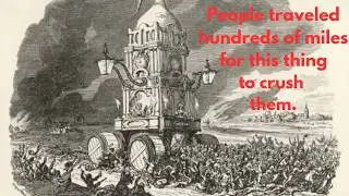 How Deadly Was This Infamous Hindu Festival?
