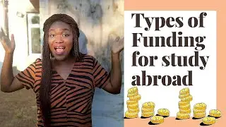 #StudyAbroad #Scholarship #College TYPES OF FUNDING FOR INTERNATIONAL STUDENTS