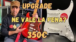 DiMarzio pick-up su Squier Classic Vibe | 350€ upgrade