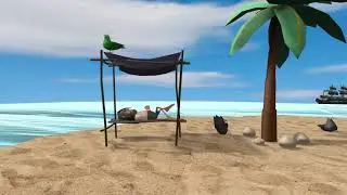 The disappearing island