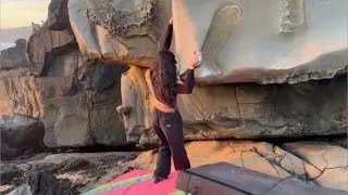 Tufatafoni Traverse (V4) | Salt Point Climbing Beta