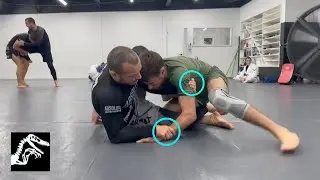 Lachlan using the Far Side Arm Drag in Rolling