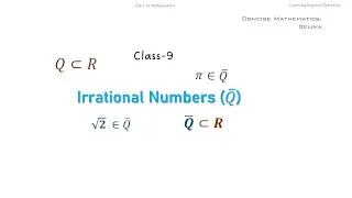 Irrational Numbers | Definition | Venn diagram  | Class 9 | ICSE |