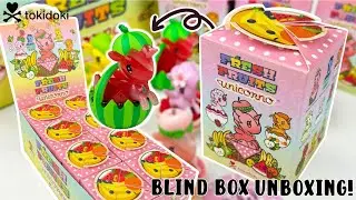 Let's Open the New tokidoki Fresh Fruit Unicorno Blind Boxes! + SPECIAL EDITION FIGURE UNBOXING!
