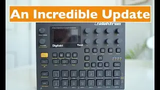 Digitakt Firmware 1.50: Slices, Time Stretching, and new Machines!