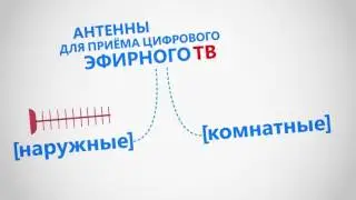 Как настроить антенну для приёма цифрового эфирного телевидения