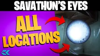 Savathun's Eyes Locations for Ruinous Effigy Catalyst | Destiny 2