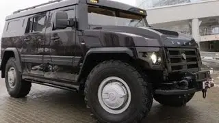 Тюнинг ГАЗ Тигр [АВТО ТЮНИНГ]
