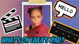 What’s On Laila’s iPad? 👀 #labkidz #ipad