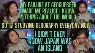 Fuslie Is Studying Geography