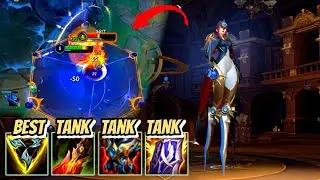 CAMILLE WILD RIFT TOP | TANK BUILD BUT STILL STRONG | BUILD AND RUNES 