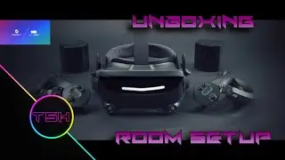Valve Index Room Setup, Unboxing, Tips & Thoughts