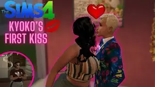NEW SIMS 4LP! 💋// KYOKOS FIRST KISS | SIMS 4 LP | S2E9 