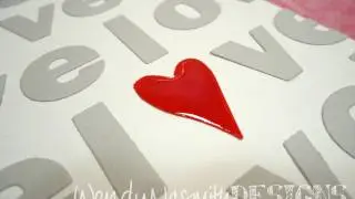 Card Tutorial - Love you!