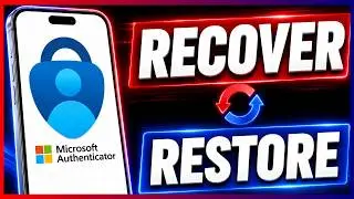 How to Recover Microsoft Authenticator • How to Restore Microsoft Authenticator Account in new phone