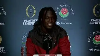 Rose Bowl Defense Media Day: Deontae Lawson