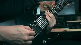 Thall Riff in Double Drop C // Bleidd
