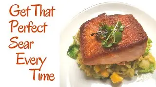 How to Keep Your Salmon From Sticking to a Pan