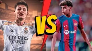 Arda Güler VS Lamine Yamal