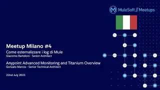 MuleSoft Meetup Milano #4 - Log Management e Advanced Monitoring