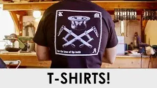 NEW T-SHIRTS! || Patreon Update
