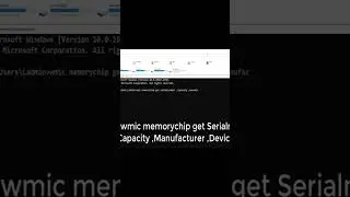 Find Ram All Information Details About Serial Number Capacity Manufacturer Using Cmd