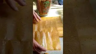 Пастила апельсиново-кабачковая. Вкусно.