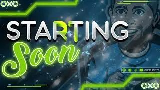 Twitch screen | Graphic designer| Design by Alexa 💯