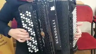 Супер Вариации на Баяне Scandalli! 8917 814-56-22  Продажа